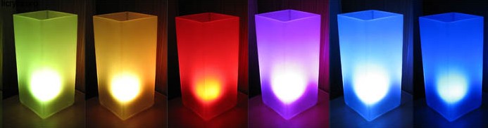 RGB светильник или лампа настроения на ATtiny13